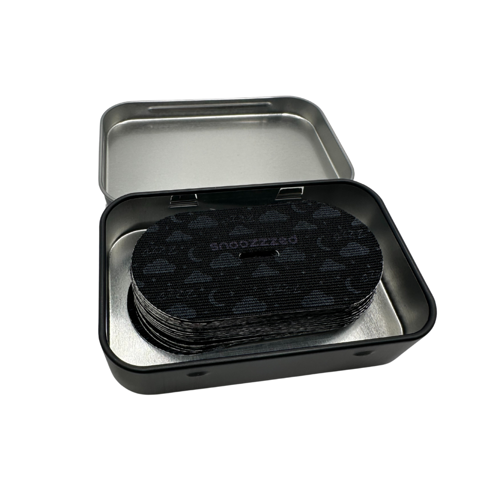 snoozzzed Mouth Tape Storage Tin