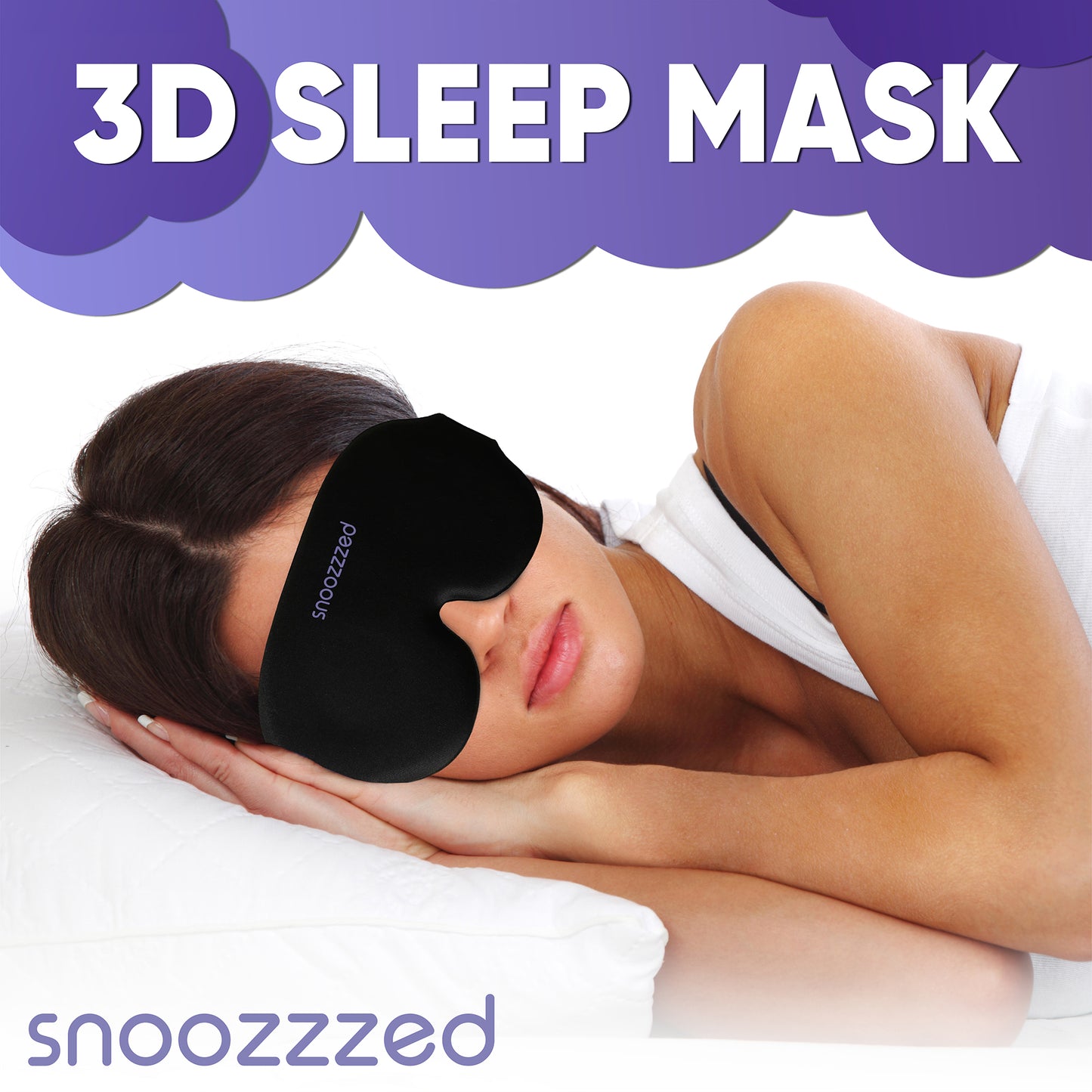 snoozzzed Memory Foam Sleep Mask