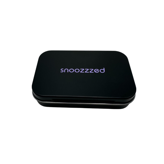 snoozzzed Mouth Tape Storage Tin