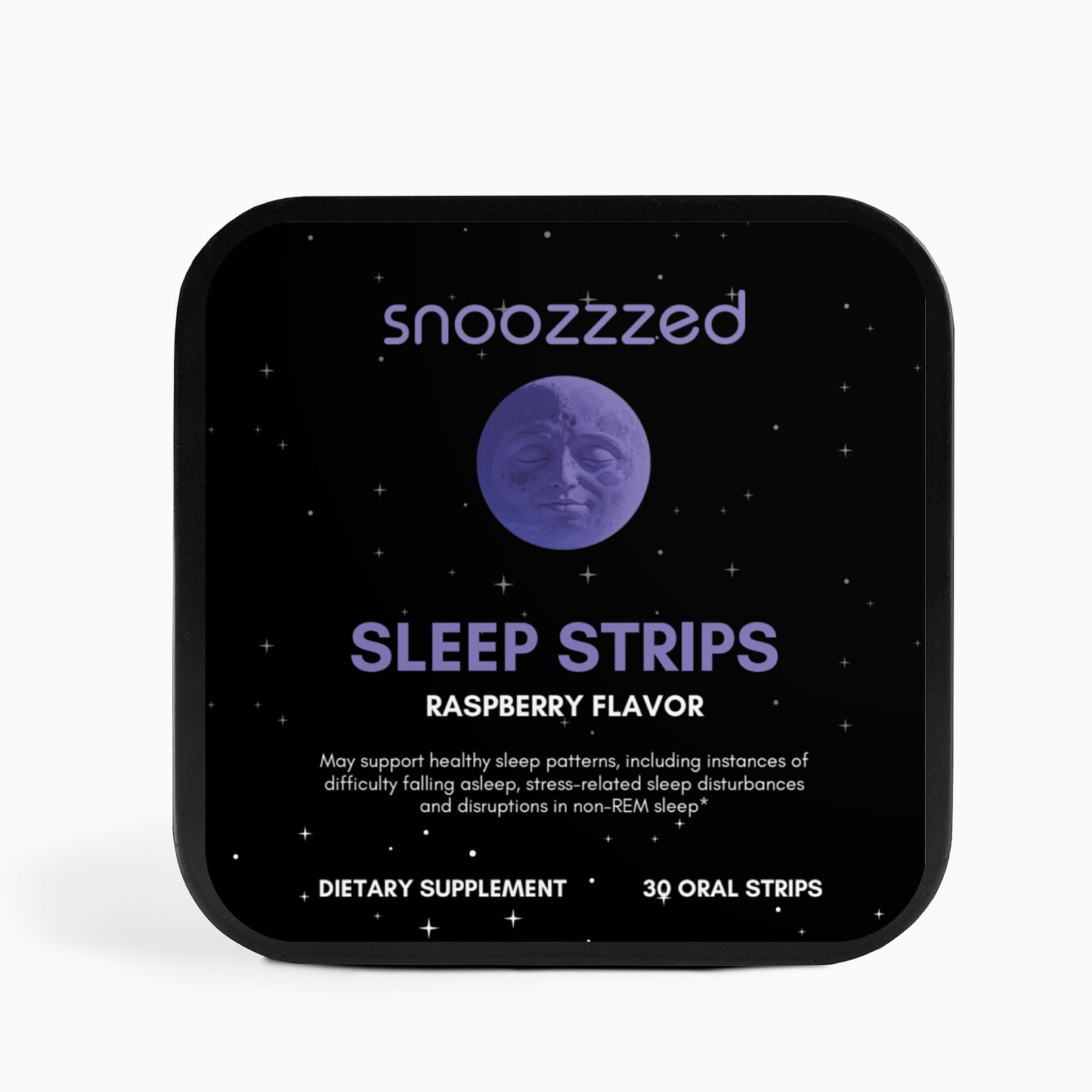 snoozzzed Melatonin Sleep Strips