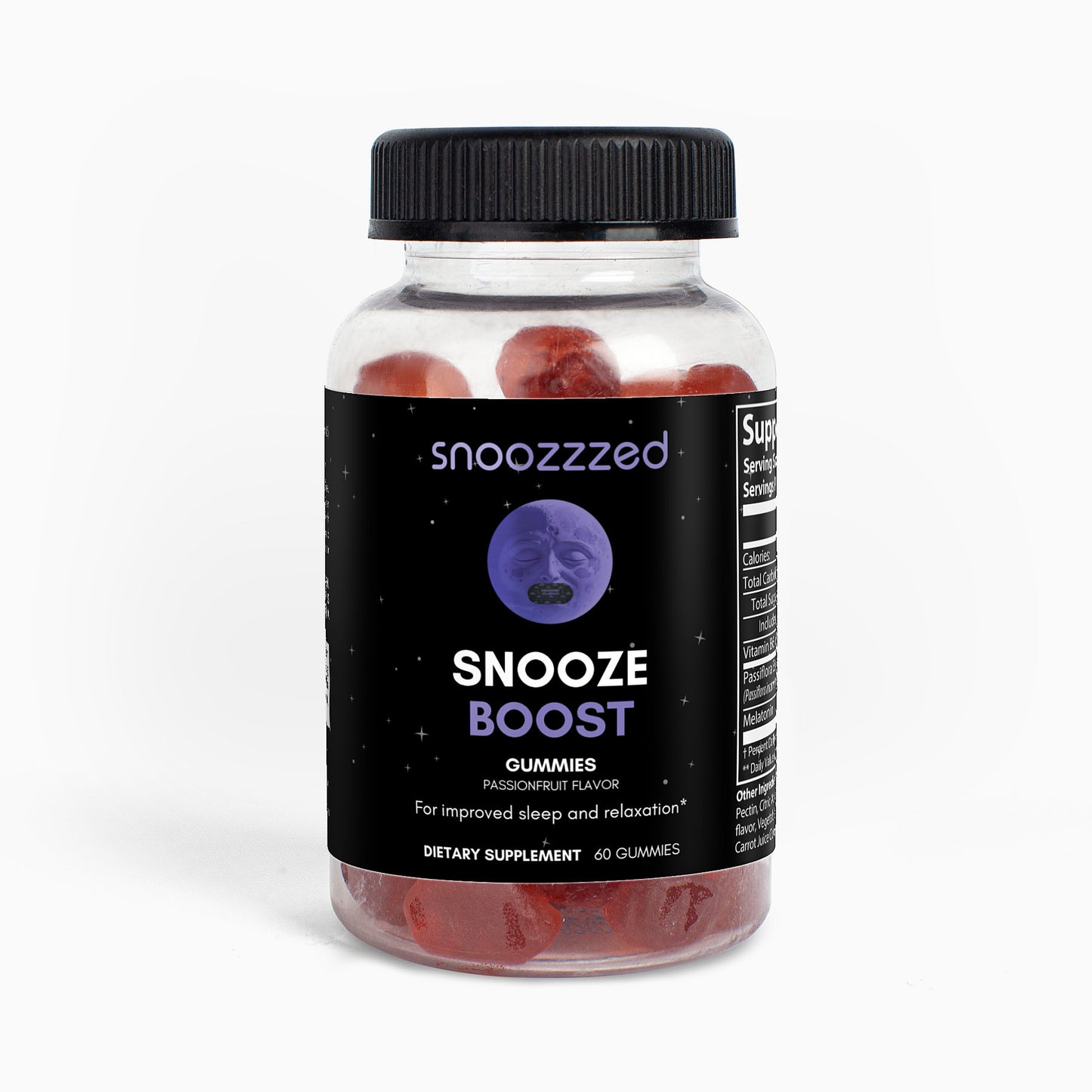 Snooze Boost Sleep Gummies (60 Count)