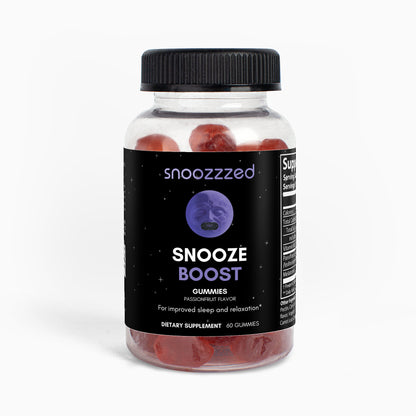 Snooze Boost Sleep Gummies (60 Count)