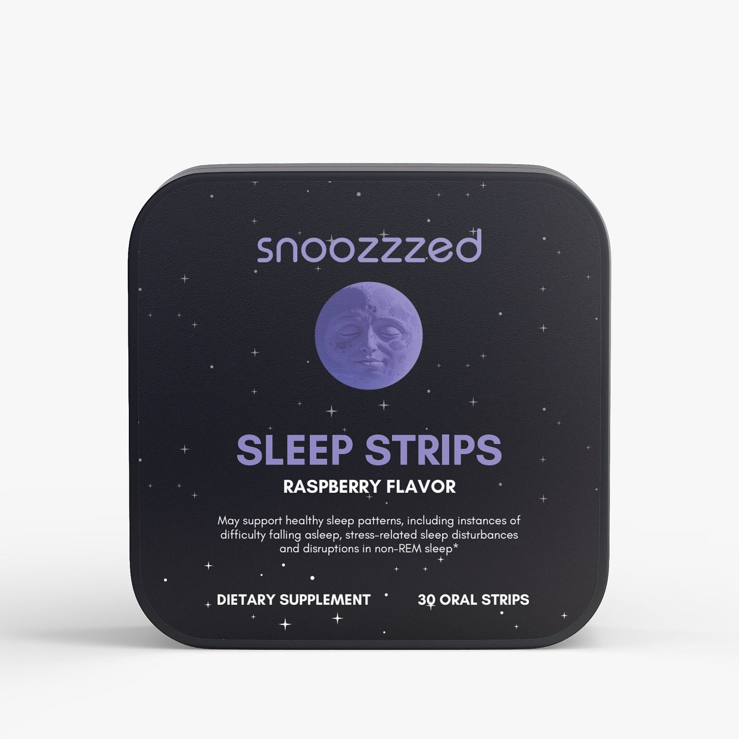 snoozzzed Melatonin Sleep Strips
