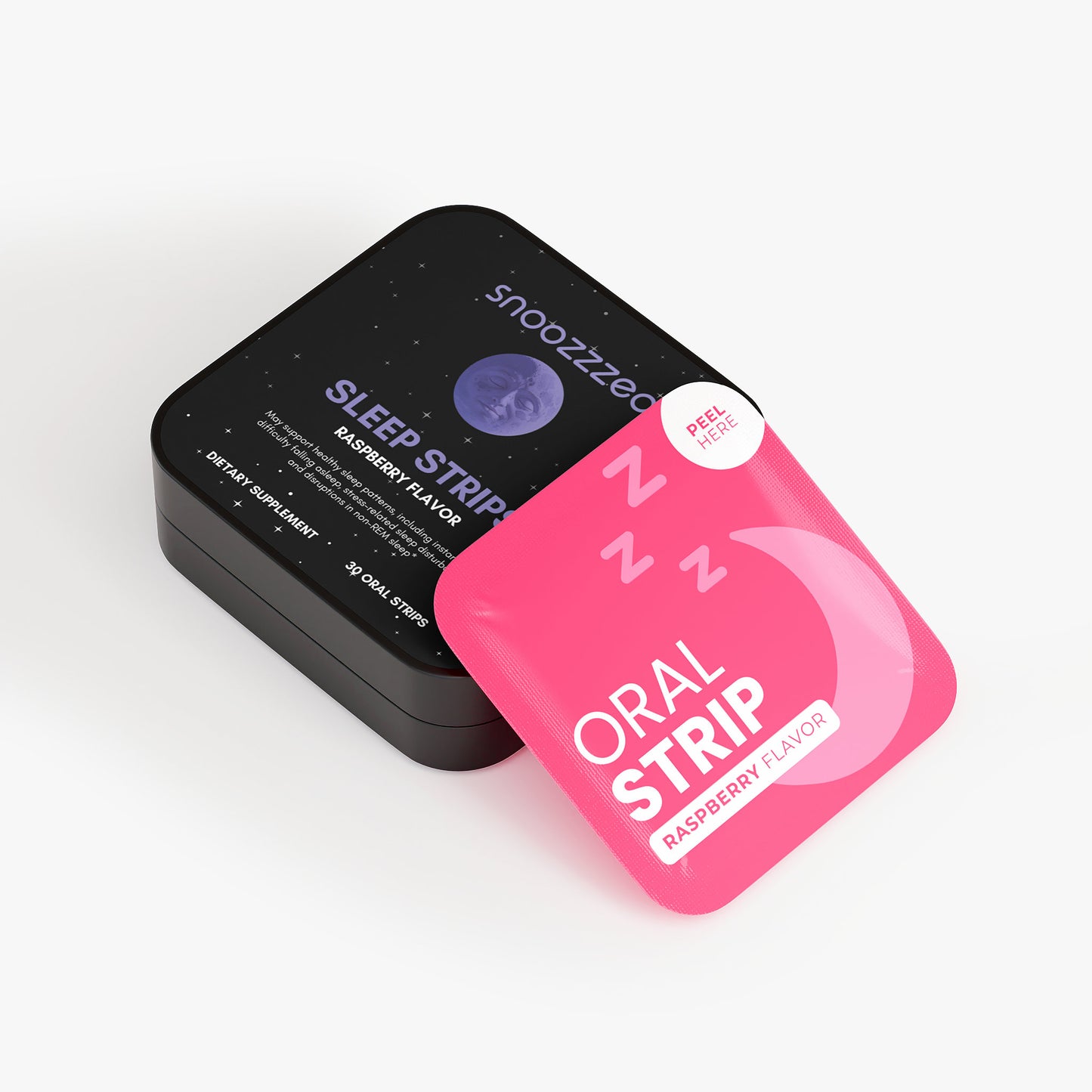 snoozzzed Melatonin Sleep Strips