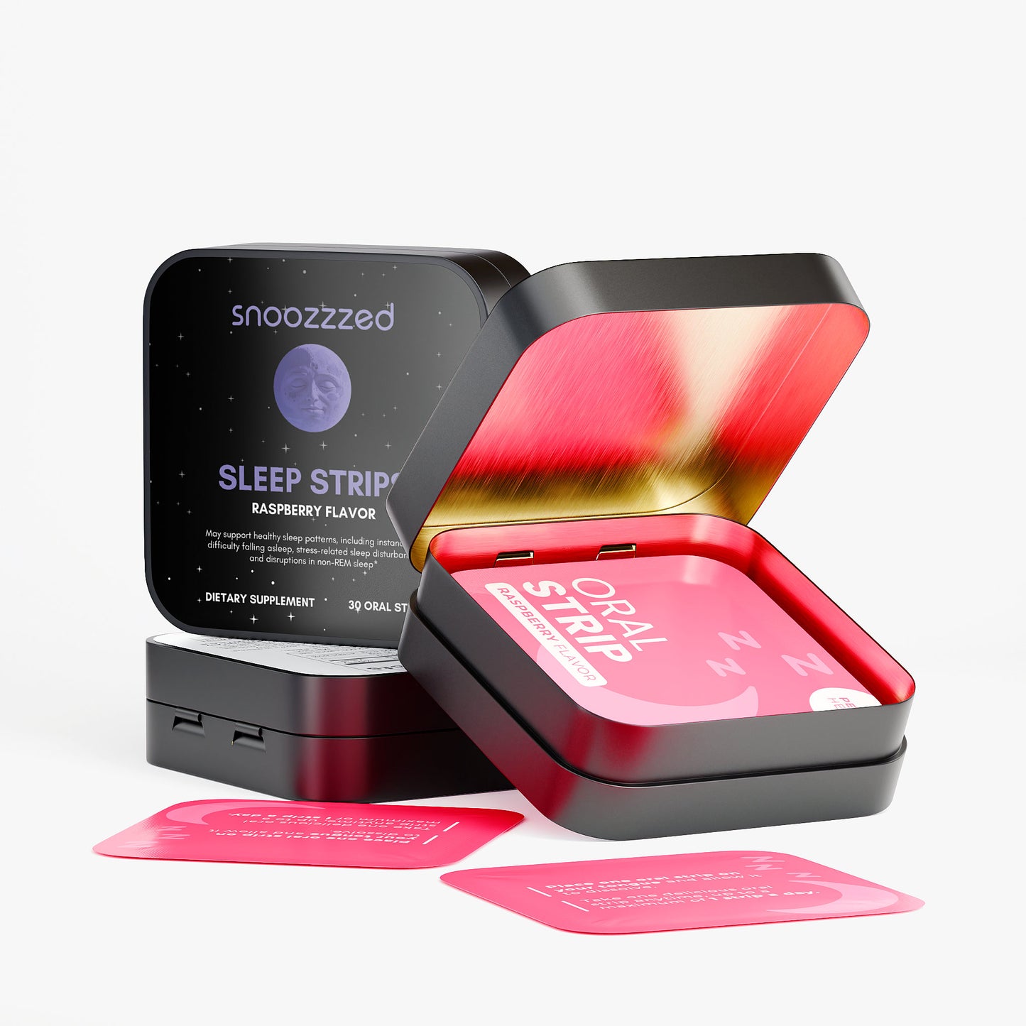 snoozzzed Melatonin Sleep Strips