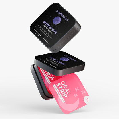 snoozzzed Melatonin Sleep Strips
