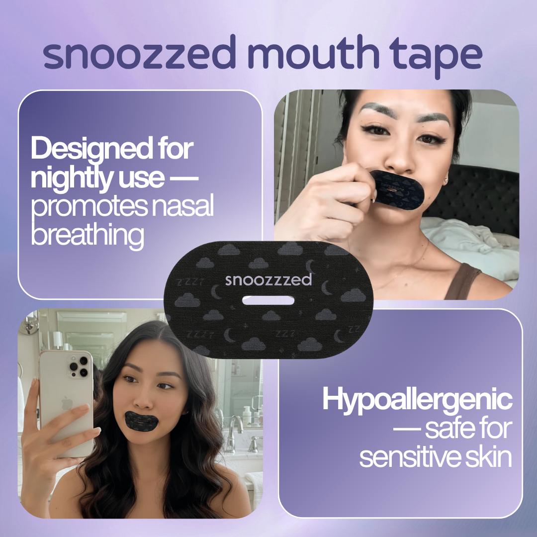 Snoozzzed Mouth Tape