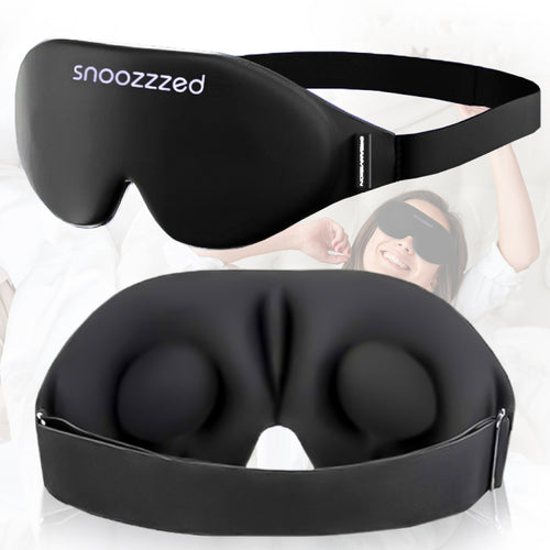 snoozzzed Memory Foam Sleep Mask