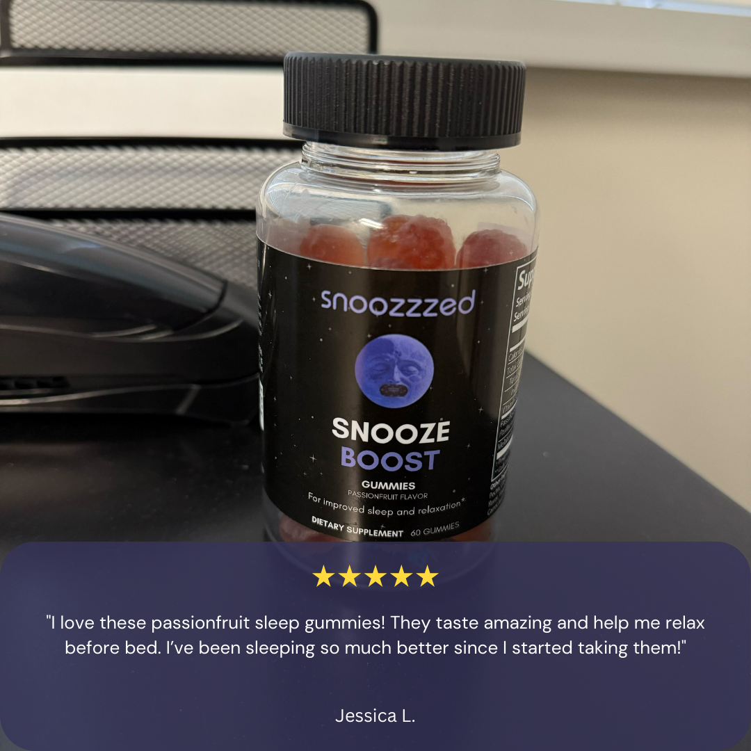 Snooze Boost Sleep Gummies (60 Count)