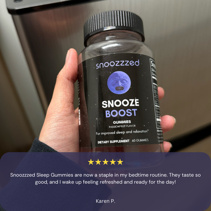 Snooze Boost Sleep Gummies (60 Count)