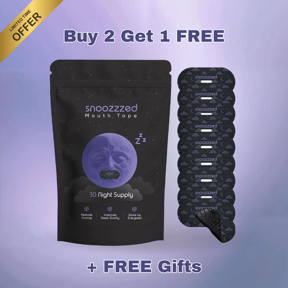 Snoozzzed Mouth Tape