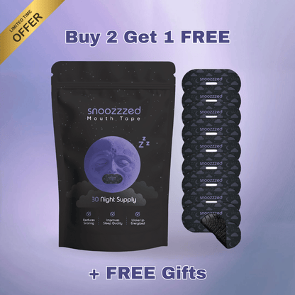 Snoozzzed Mouth Tape