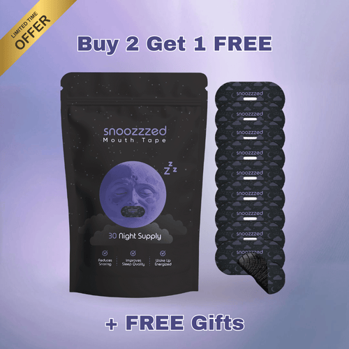 Snoozzzed Mouth Tape