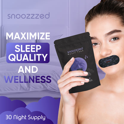 Snoozzzed Mouth Tape