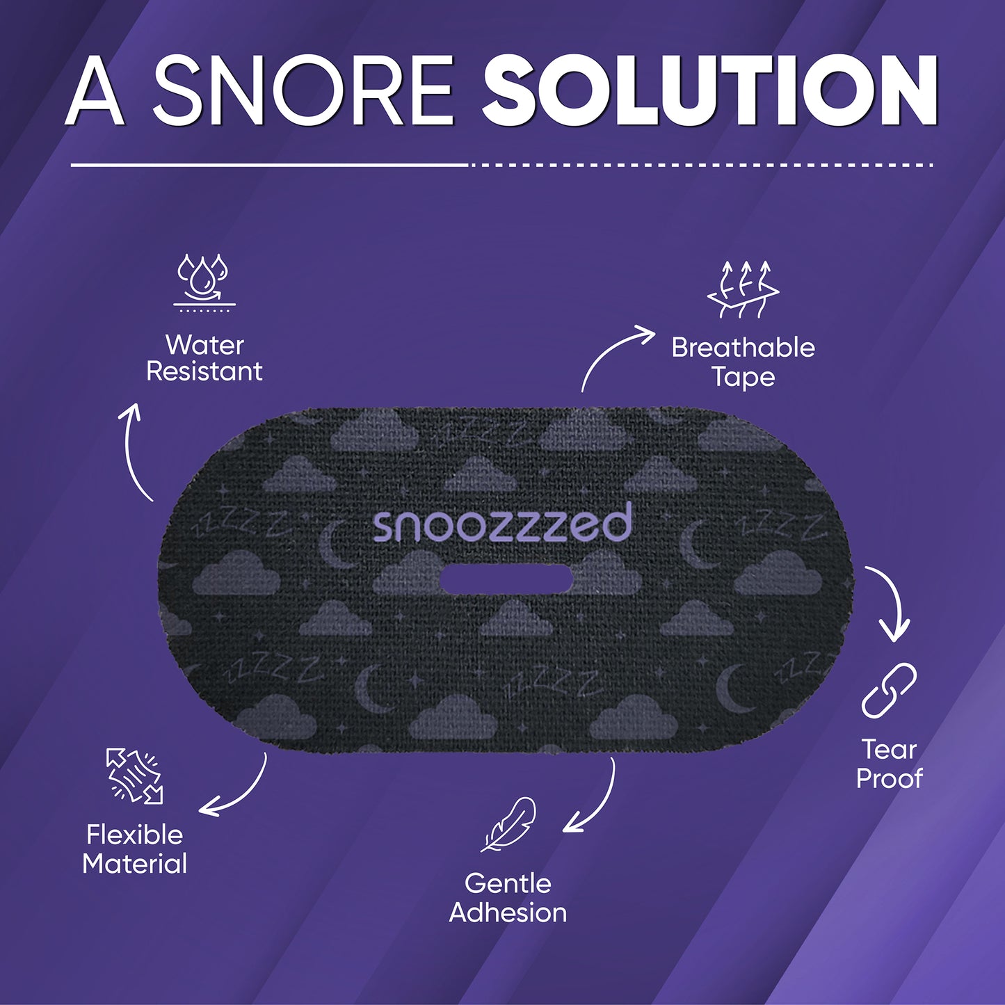 Snoozzzed Mouth Tape