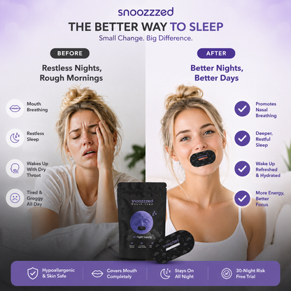 Snoozzzed Mouth Tape