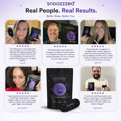 Snoozzzed Mouth Tape
