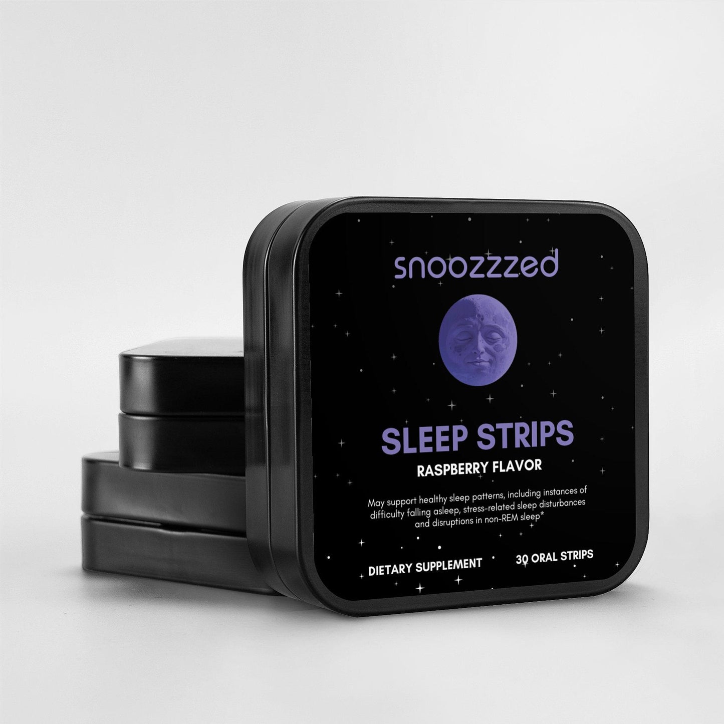 snoozzzed Melatonin Sleep Strips