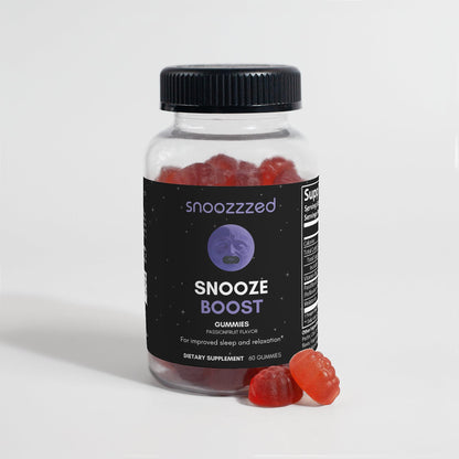 Snooze Boost Sleep Gummies (60 Count)