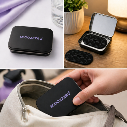 snoozzzed Mouth Tape Storage Tin