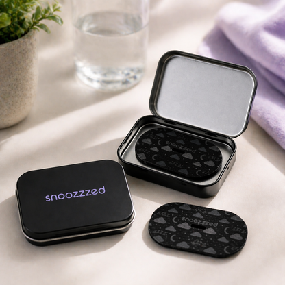 snoozzzed Mouth Tape Storage Tin