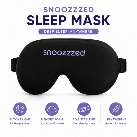 snoozzzed Memory Foam Sleep Mask