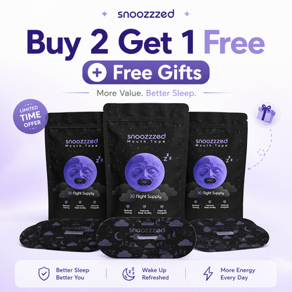 Snoozzzed Mouth Tape