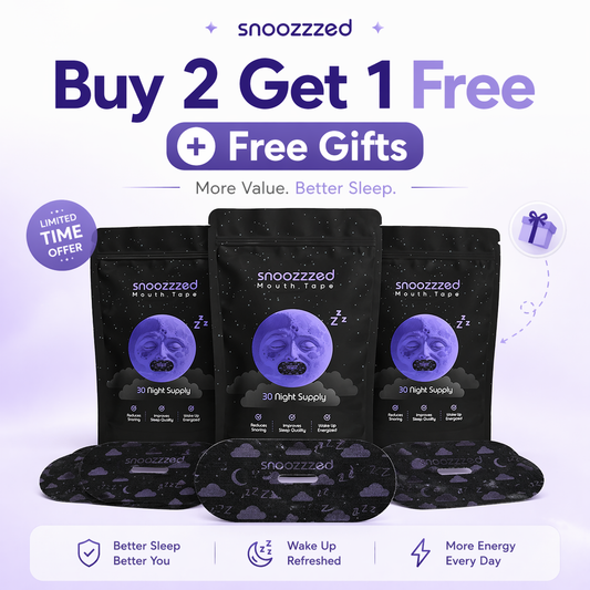 Snoozzzed Mouth Tape