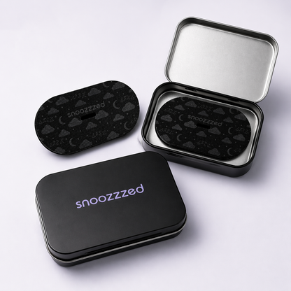 snoozzzed Mouth Tape Storage Tin