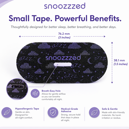 Snoozzzed Mouth Tape